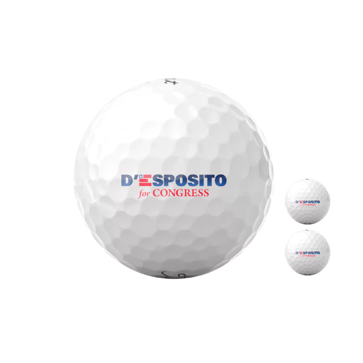 Pinnacle Branded Golf Balls (Set of 3)